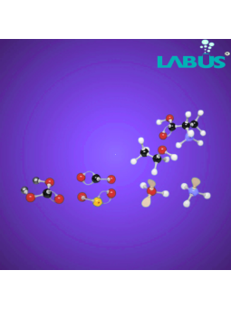 PL MOLECULAR MODEL SET - INORGANIC / ORGANIC SET -  STUDENT